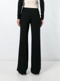 tailored flared trousers