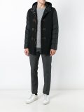 'Montgomery'衬垫连帽夹克