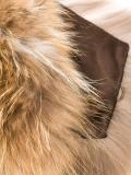 fur scarf