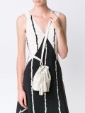 'Fringe Prince Bucket'迷你斜挎包