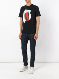 graphic print T-shirt