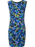 sleeveless fitted dress