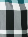 checked shift dress 