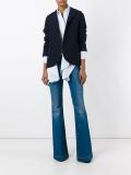 patch pockets blazer