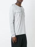 front pocket sweatshirt