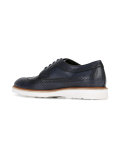 ridged sole brogues