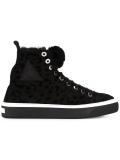 'Boris' hi-top sneakers