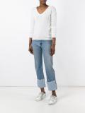 v-neck jumper