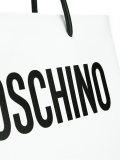 logo print tote