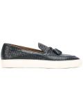 woven boat shoes 