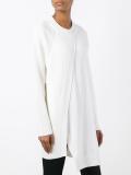 mixed media tunic