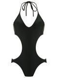 cut out details swimsuit