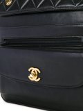 古着双翻盖单肩包