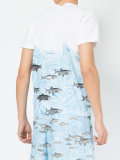 fish print T-shirt