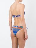 zig-zag bandeau bikini