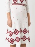 midi jacquard skirt