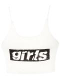 girls cropped tank top