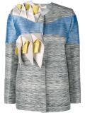 Calla Lilly Embellished Silk Jacket