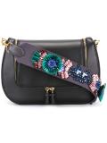appliqué detail shoulder bag 