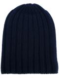 ribbed beanie