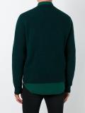 Shetland wool sweater
