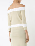 stripe bandeau top