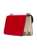 'Eclipse' flap shoulder bag