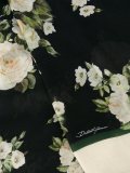 floral print scarf