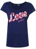 logo print T-shirt
