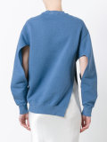 cut-out detail jumper
