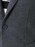 deconstructed two button jacket
