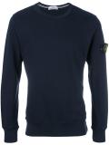 crew-neck sweatshirt