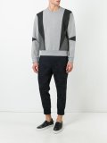 geometric sweatshirt