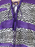 drawstring tunic top 