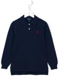 长袖polo衫