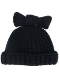 'Knitted Bow'套头帽