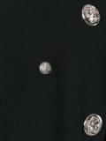 embellished logo sweatshirt 