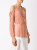 silk blouse