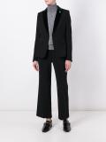 two button blazer