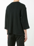 'Liam' zip front T-shirt