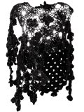 'Flora' knitted overlay