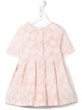blossom jacquard dress