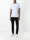 star embroidered T-shirt