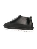 round toe lace-up shoes 