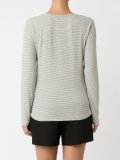 striped T-shirt