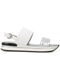 straped sandals 