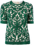 embroidered top