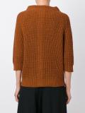 cable knit cardigan