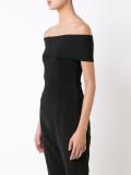 bardot crop top
