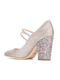 'Betty' glitter pumps